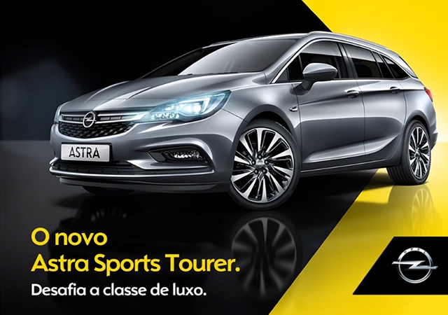 MUPI Opel Astra – Lançamento