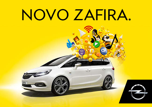 HTML5 AD – Opel Novo Zafira